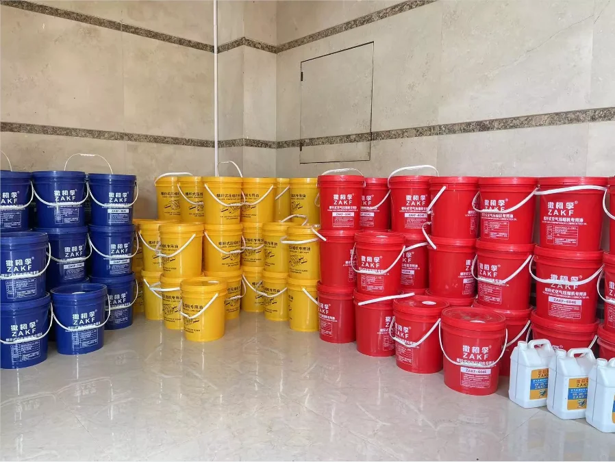 Hot selling Air Compressor Lubricating Oil 6000-8000 hour Air Compressor Synthetic Oil