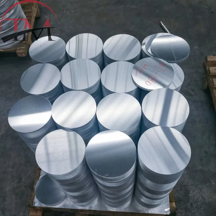 Aluminum discs 1060 1100 aluminum sheet circle 1050 aluminium circle from china factory