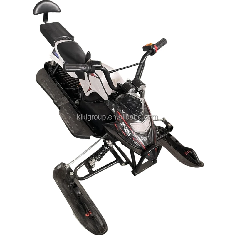 Factory Hot Sale Winter Ice & Snow Electric Ride Snowmobile