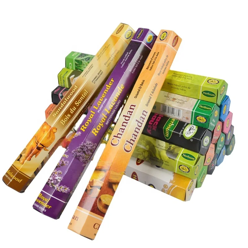 Wholesale Factory Cheap Price Indian Home Incense Indoor Household Hygiene Aromatherapy Buddha Stick Incense For Sale