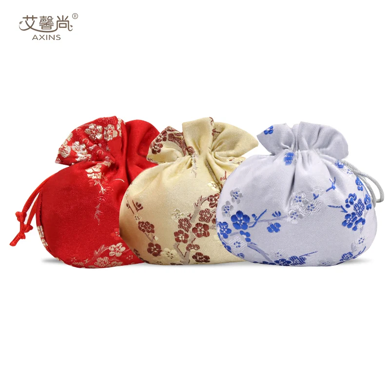 Sachet Ancient Style Portable Hanfu Embroidered Lotus Packaging Chinese Small Sachet
