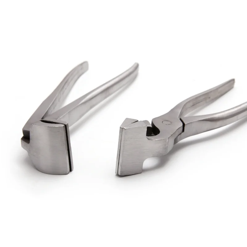 Wholesale Handmade DIY Leather working Tools Bag&wallet Making pliers Curved&Straight Mouth Pliers