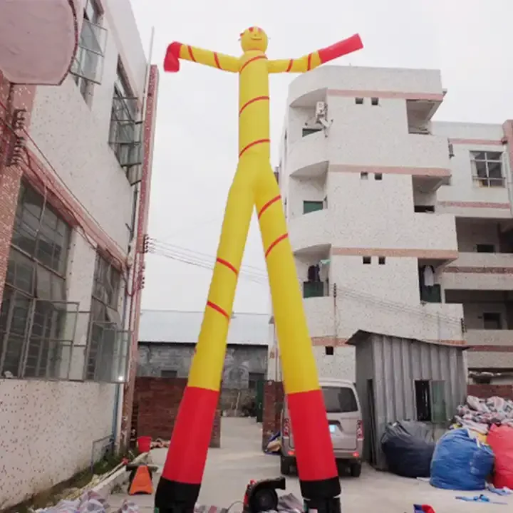 8m Height Wind Dancer Air Puppets Advertising Blower Dancer Tube Man For Sale