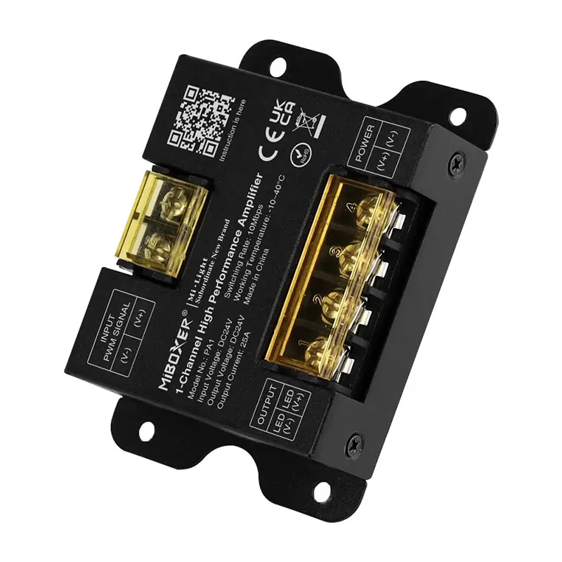 Mipboxer Milight PA1 1 канал высокопроизводительный может выводить сигнал главного контроллера усилитель с высоким током