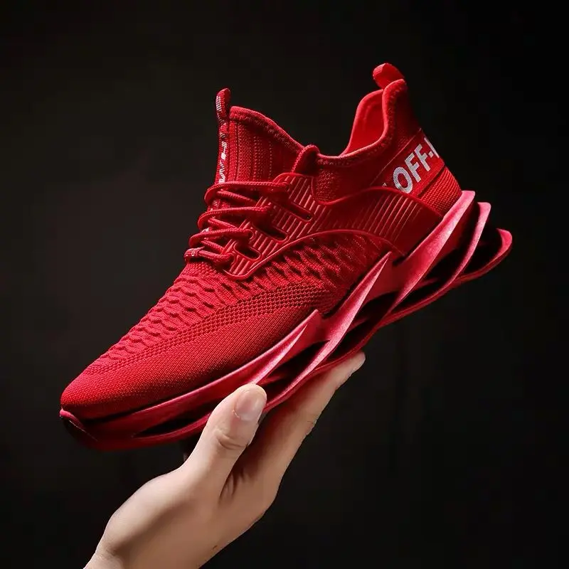  2022 Fashion Knitting Breathable Shoe Casual Sneakers Sports Men