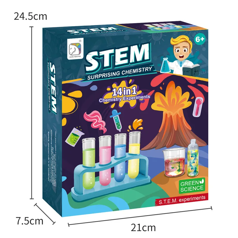 12 in 1 Magnet science toys for kids stem toy experiments game educational STEM kit