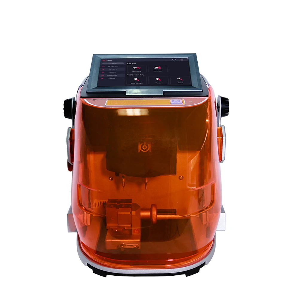 Kukai Alpha Key Cutting Machine  Locksmith Supplies Diagnostic Tools Car Key Programer 2021