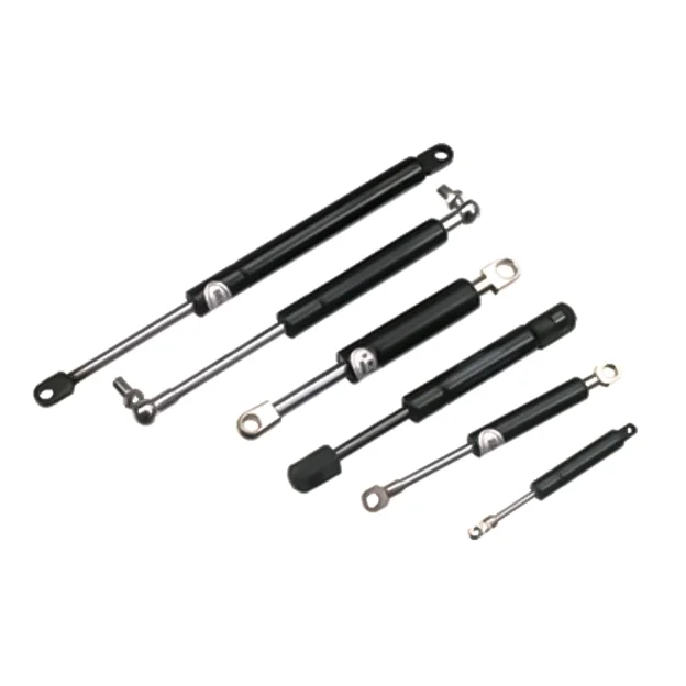Adjustable Lockable gas struts locking gas spring for medical beds/over bed table
