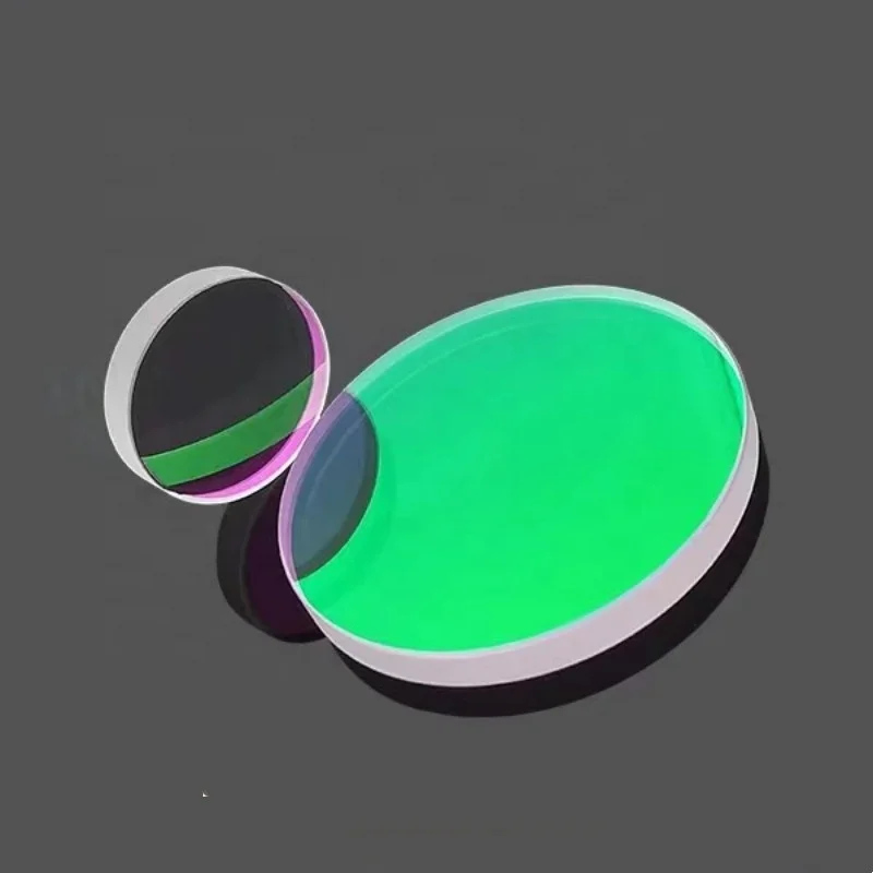 Custom 45 degree  0 degree HR dielectric coated Broadband 400-700 650-1050, 400-1100 laser reflective mirror