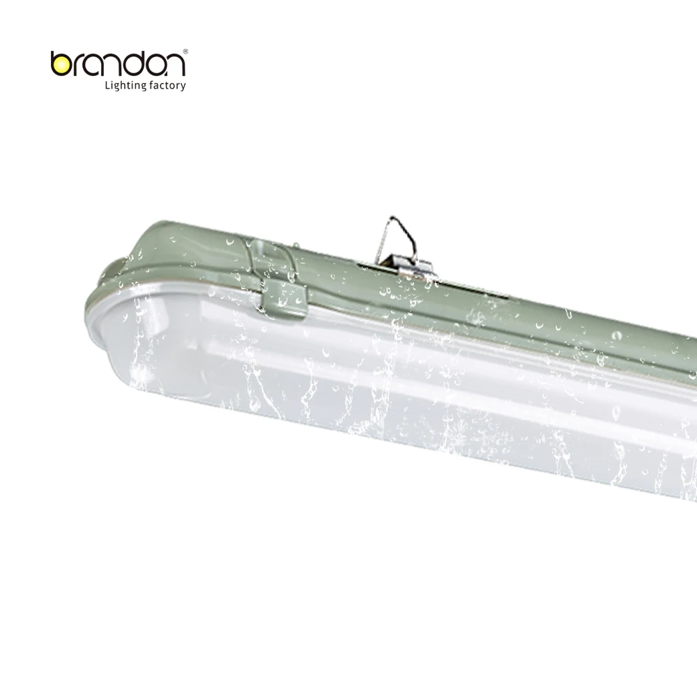 led vapor-proof driver kit fitting vapor-tight batten vapor proof