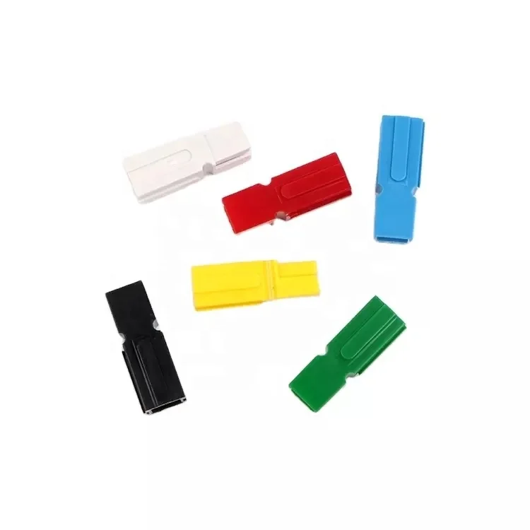 professional custom design first class manufacturer industrial use red color 350a 600v double poles battery connector plug parts