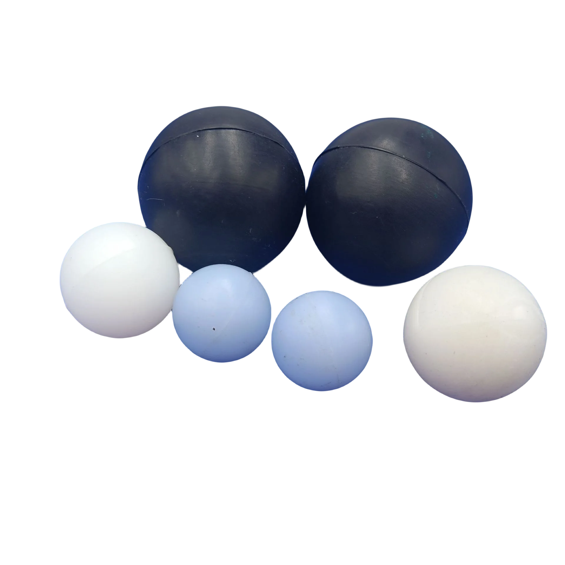 Custom Non-Standard NBR/EPDM/FKM Silicone Rubber Ball for Industrial Applications Offering Moulding Processing Service