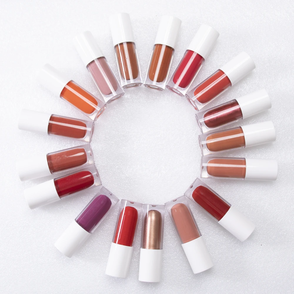 30 colors water proof Customize glossy lipgloss waterproof longlasting makeup lip gloss private label