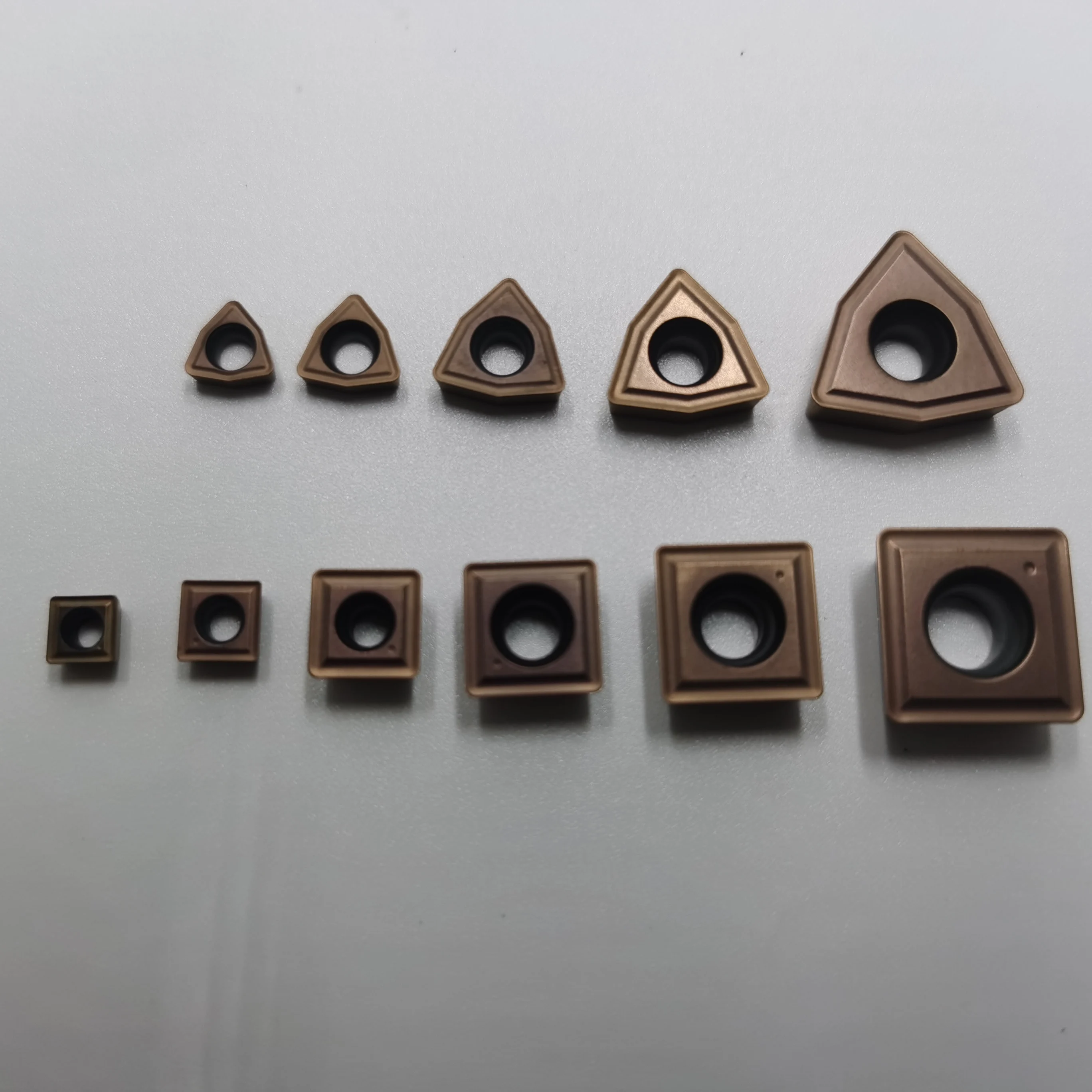 Tool Indexable High Speed Carbide Bit Inserts Violent Quick U Drill Inserts