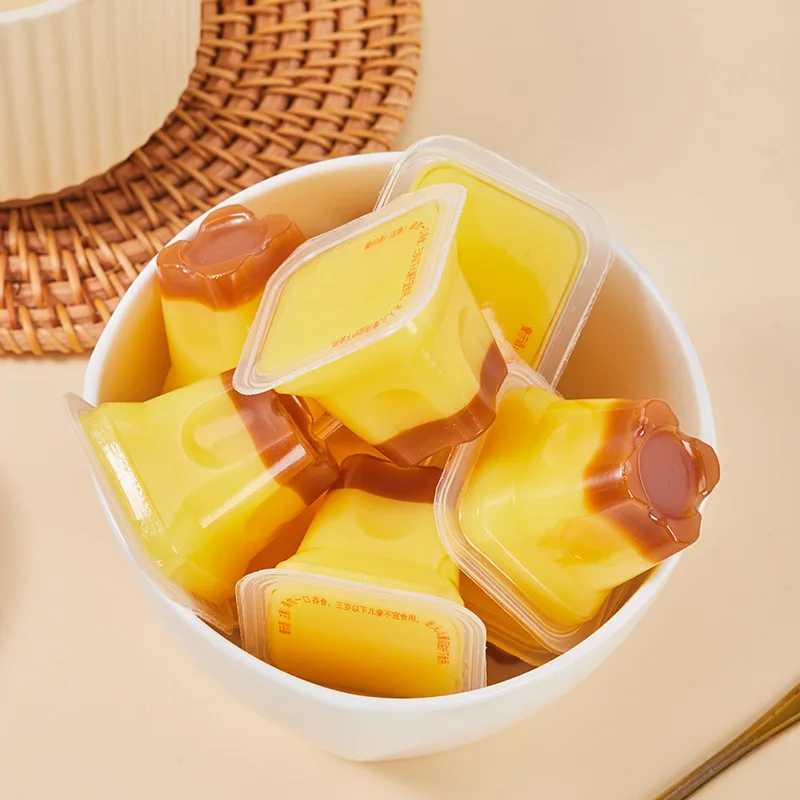 Yummmeet custom Assorted packing  fruit sweet jelly pudding