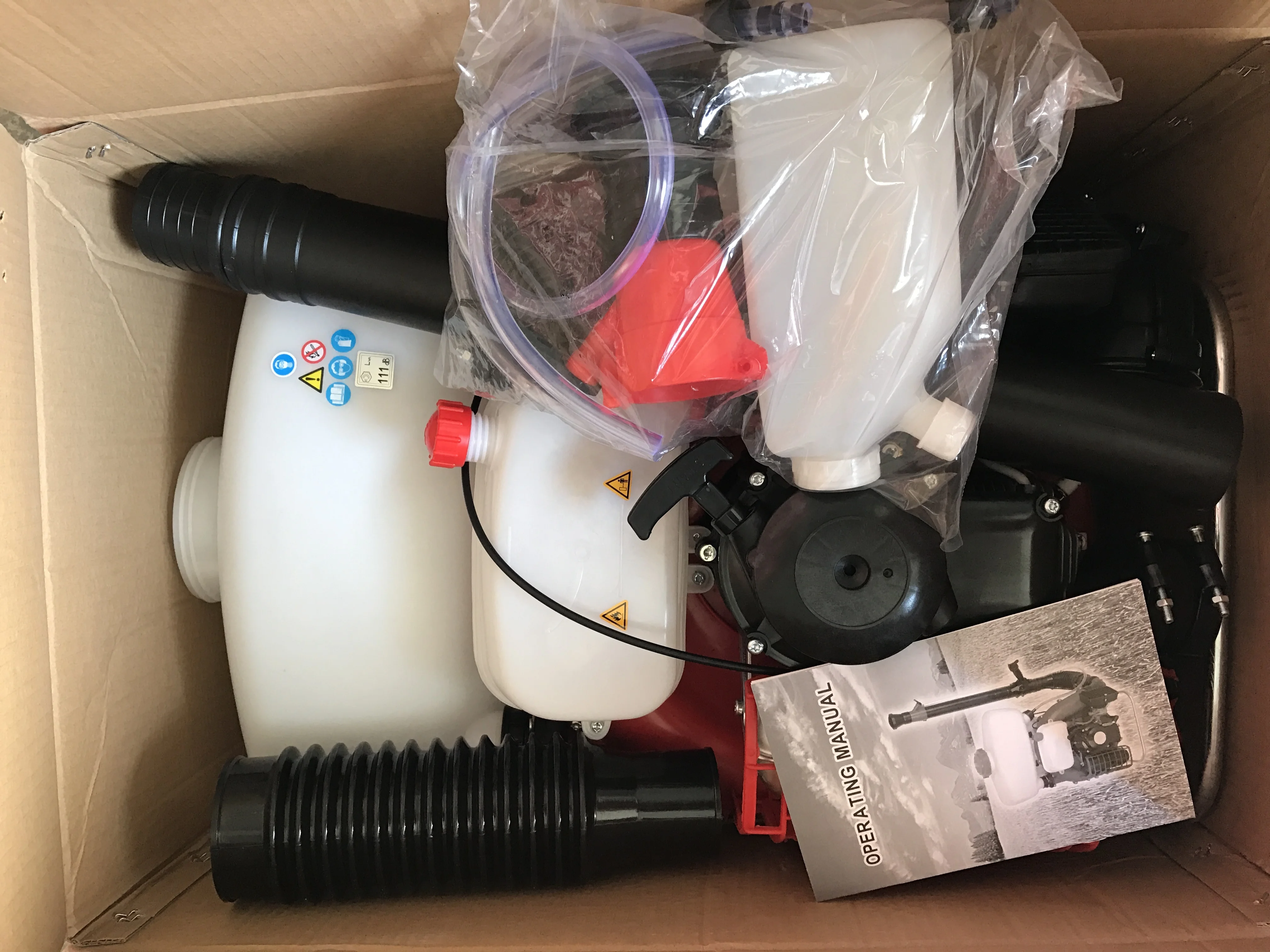 2025 Africa Factory direct Agricultural  L3A 12L spare parts for SOIO mist /duster gasoline knapsack sprayer
