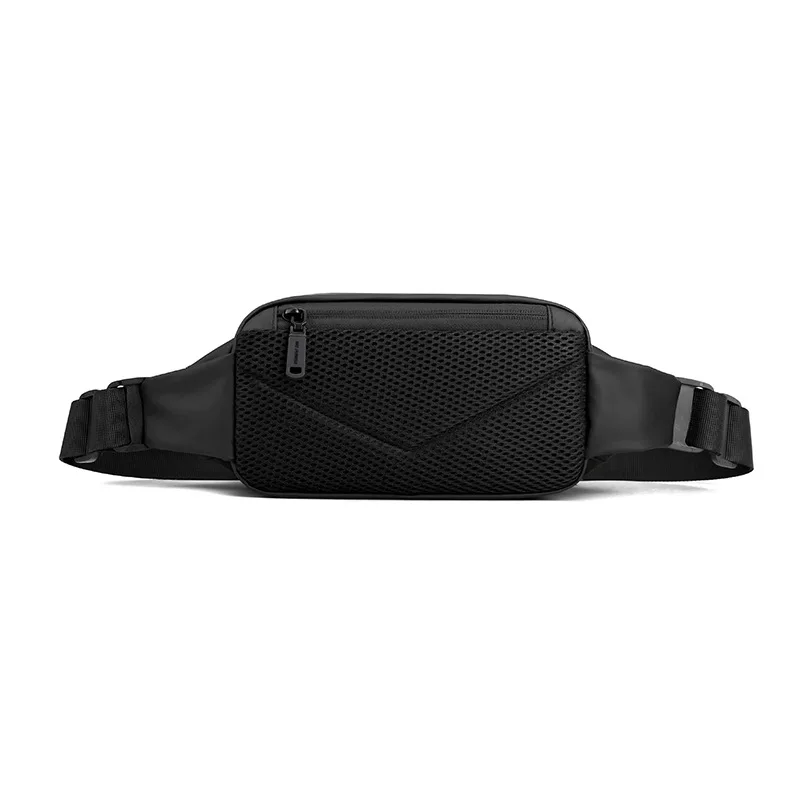 Womens Mens Bags Chest Shoulder Nylon Sling Crossbody Messenger Bags Usb For Men
