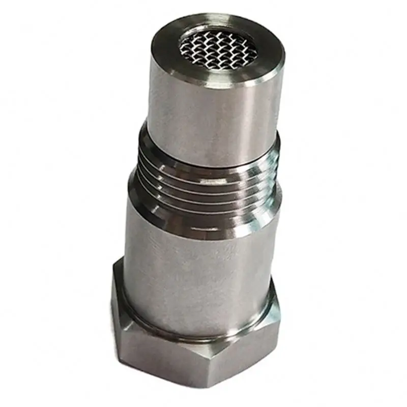 Oxygen Sensor Extension Spacer O2 Sensor Protective Plug Adapter Stainless Steel M18X1.5