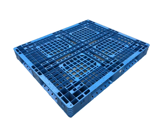 Bulk Wholesale Pallet Low Cost New Plastic Pallets 4 Ways Entry Storage Racks Pallet Plastic