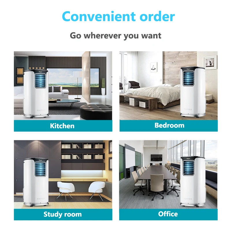 Made in china air conditioner office heating and cooling smart mobile air conditioners