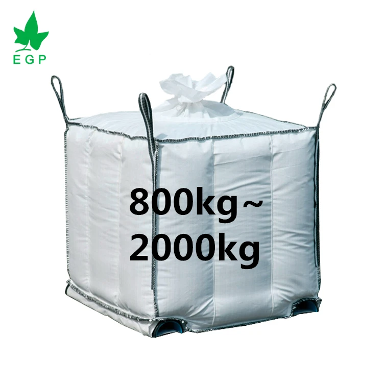 EGP PP большой мешок FIBC объемный 1 т 5 2 Т 1000 кг 2200 фунтов 1500 для битумного асфальта