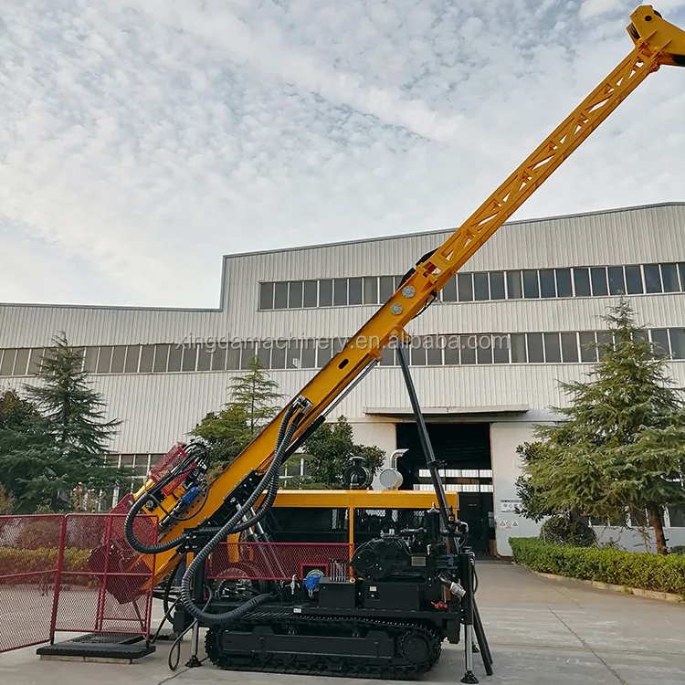 XDX-6 1000-2000 м BQ NQ HQ PQ gold mining Полная гидравлическая буровая установка для разведки полезных ископаемых продажи