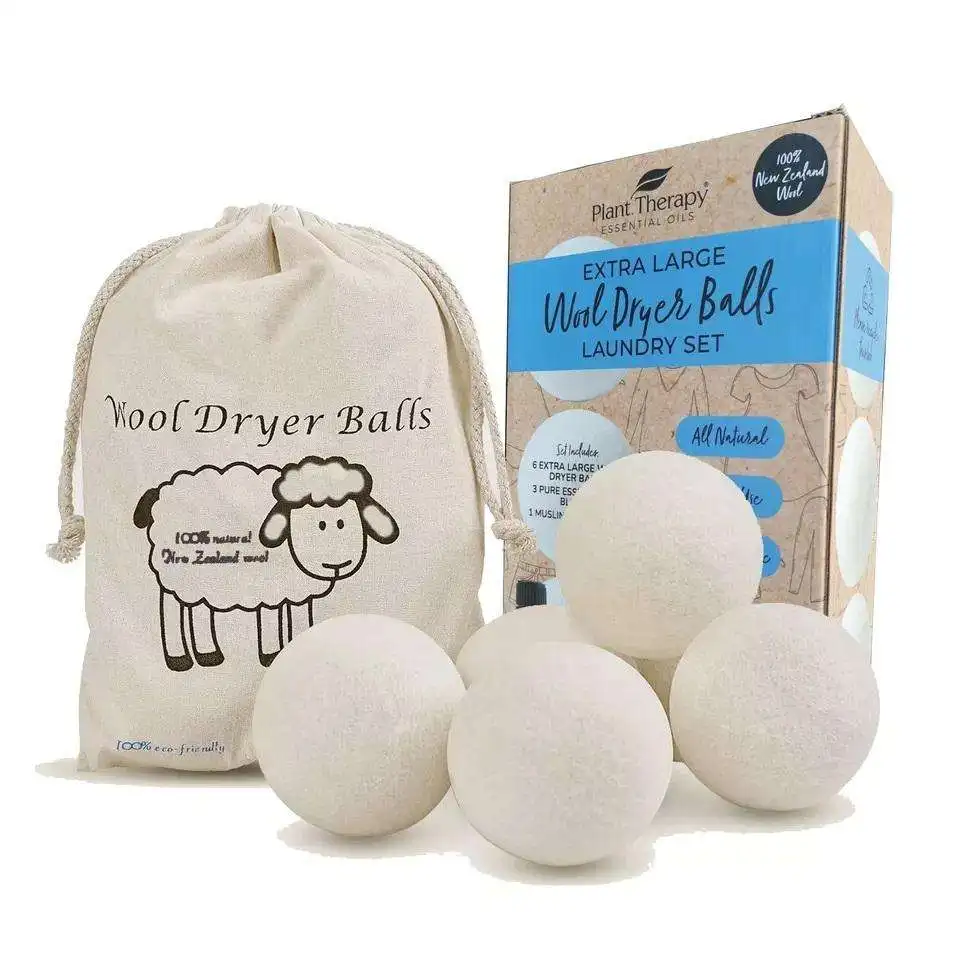 6-pack Dryer Ball Top Seller Best Selling Products 2023 New Trending in USA Private Label