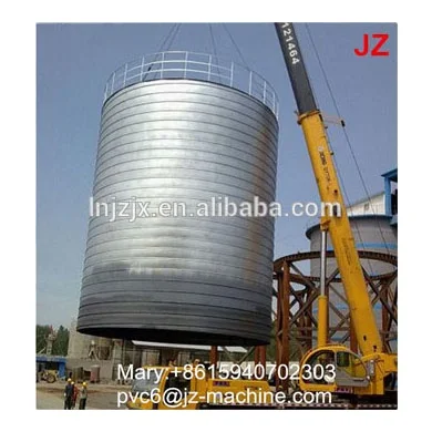 Машина для производства бункеров для хранения зерна