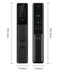 Smart Digital Keyless App Remote Control Alexa Security Fingerprint Factory Camera WiFi Alarm Lock