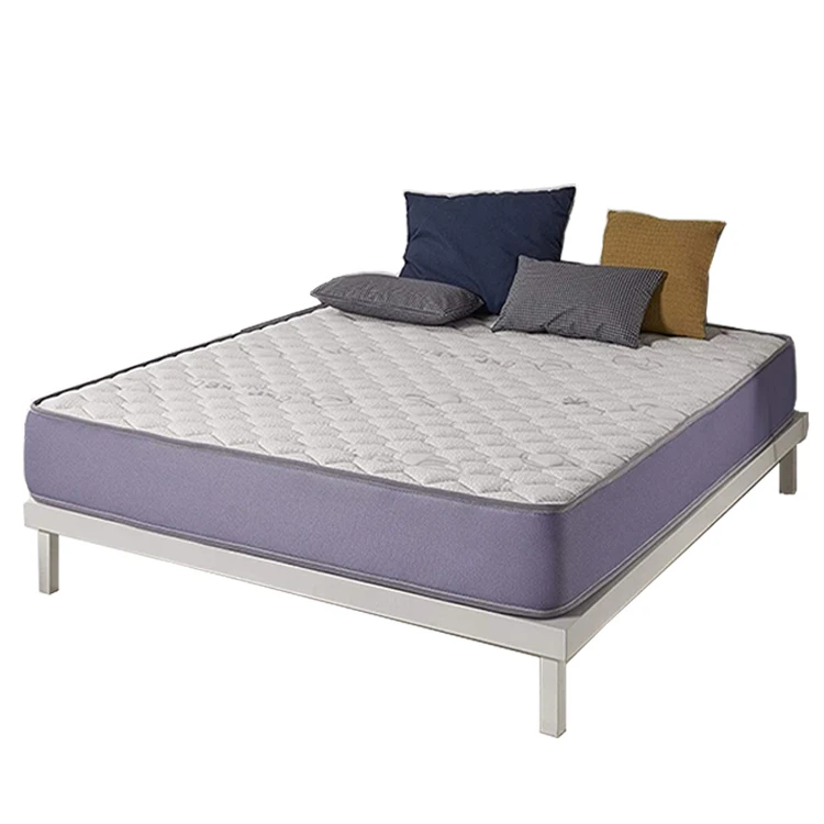 Cheapest Regular Foam Compression jacquard fabric bonnell spring mattresses for hotel