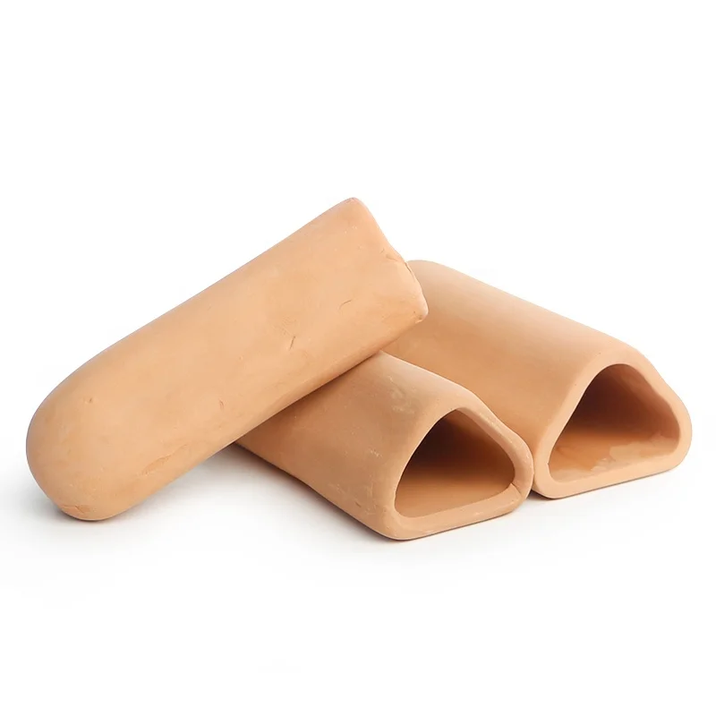 White Plecos Pottery Shrimp Tube Shelter Cave for Breeding Hiding Hatching  Decoration Fish Tank Aquarium