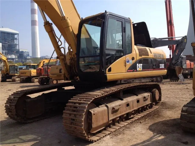 Высококачественные и активные экскаваторы CAT320 C б/у CAT 320C в Шанхае