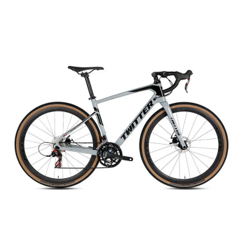 Hot Sale Wholesale GRAVEL SHIMANO 105 R7000-22S DISC-Brake Carbon Fiber Road Bike Racing Bike