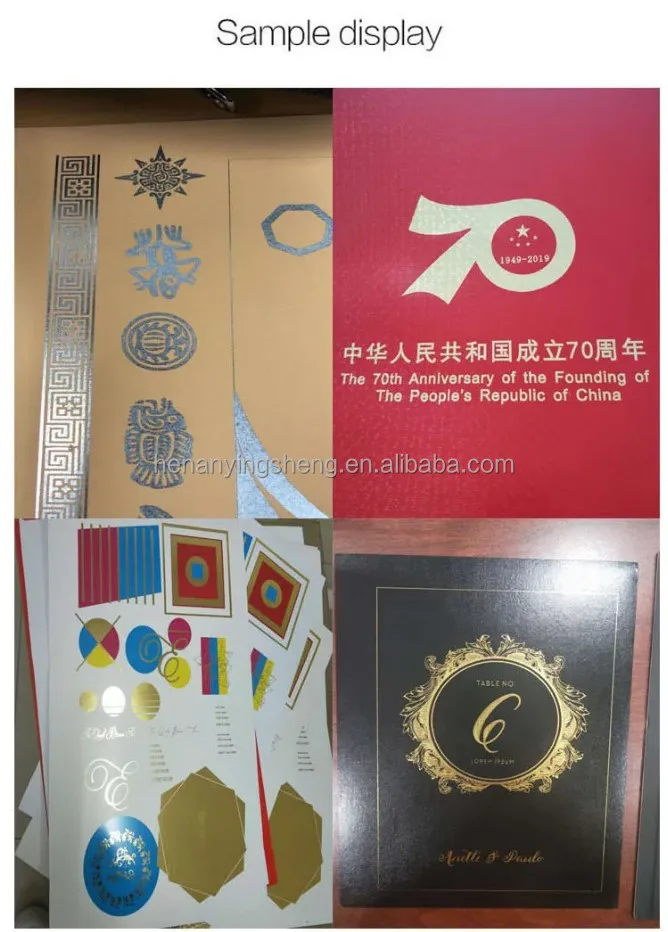 YS-360A Automatic Digital Name Card Hot Foil Stamping Machine Hot Stamping Printing Machine Stamping Machine