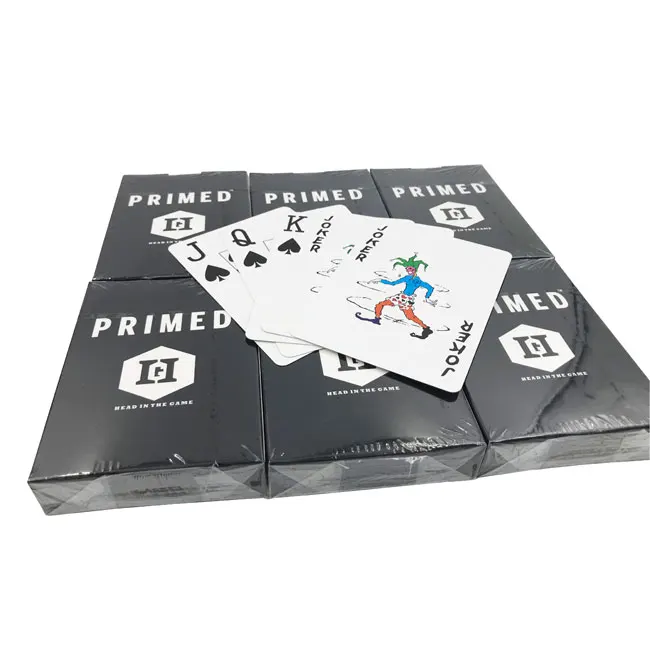  Custom Wholesale Print Paper Plastic Quality Pack Poker Playing Cards Factory Flash Game Card Printing Заказная оптовая печать бумажная пластиковая качественная упаковка покерные игральные карты Заводская флэш-игра