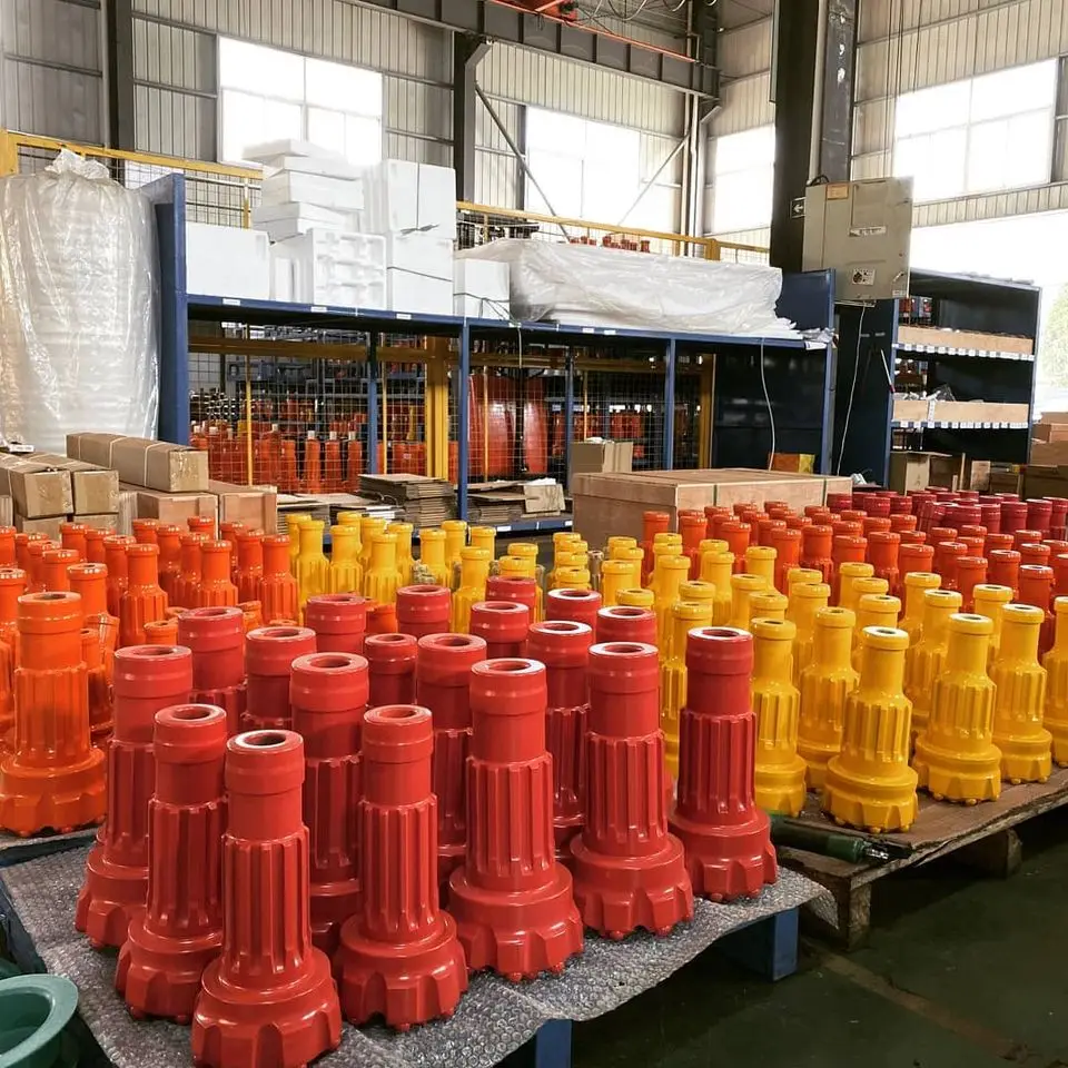 DHD380  High Air Pressure DTH  Hammer 10 inches Drill Bits