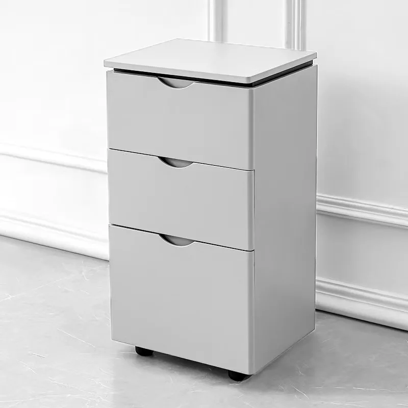 2023 Hot Sales Beauty Salon Hair Shop Salon Trolley Cheap Salon Furniture 3 Drawer Barbershop Tool Storage Cabinet
