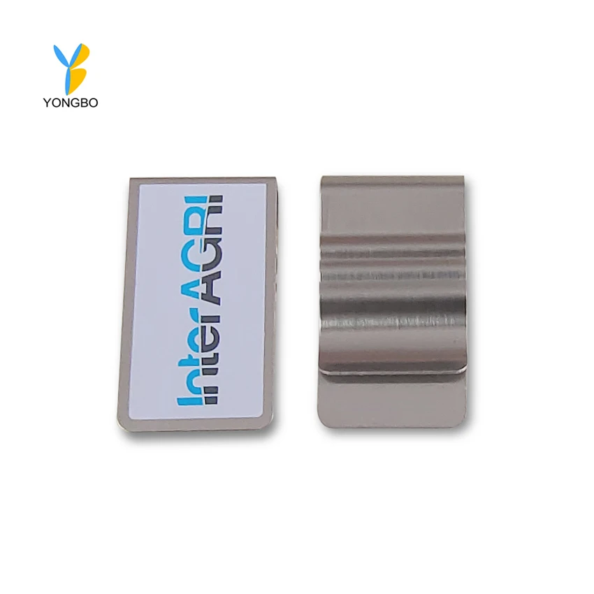 Metal Material Stainless Steel Paper Clips Bookmark Office School Stationery aXion Clips