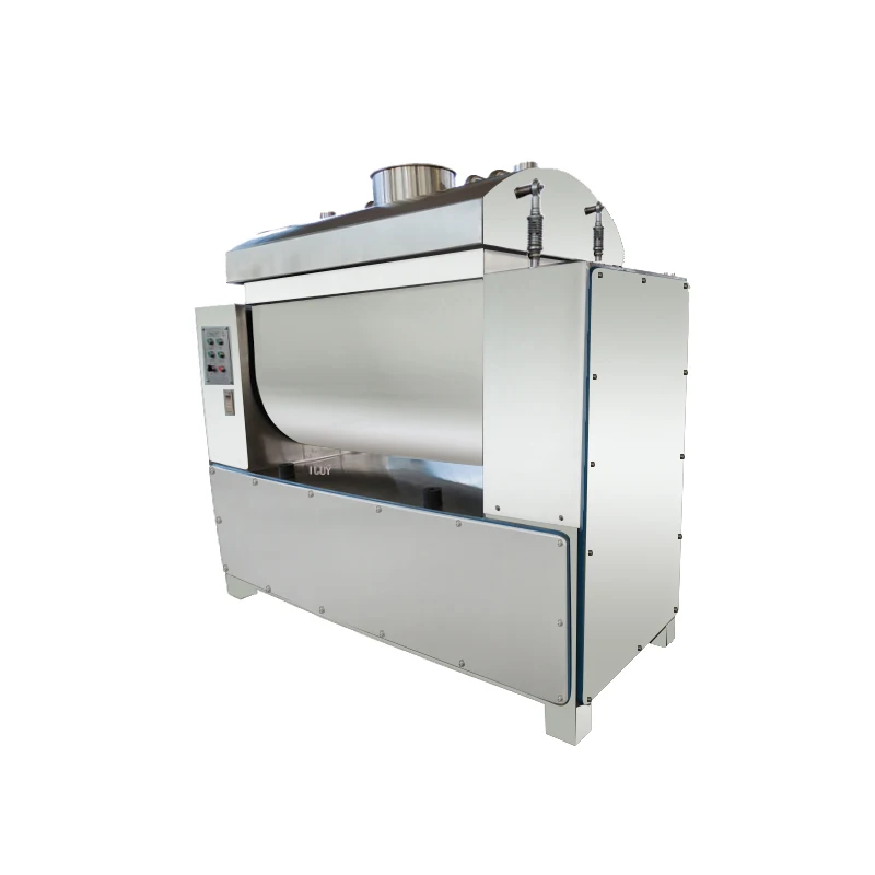 Factory direct sale customized multi-functional food dough horizontal pneumatic upper cover kneading dough machine