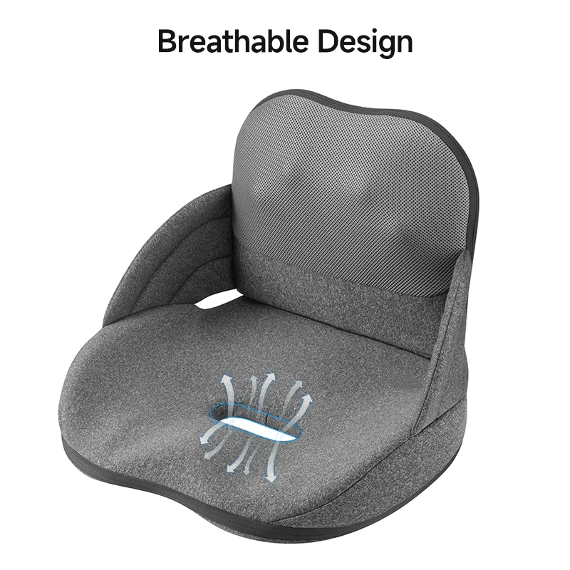 shiatsu knead massager body back waist thigh portable chair heat cushion massaging car seats seat vibration massage