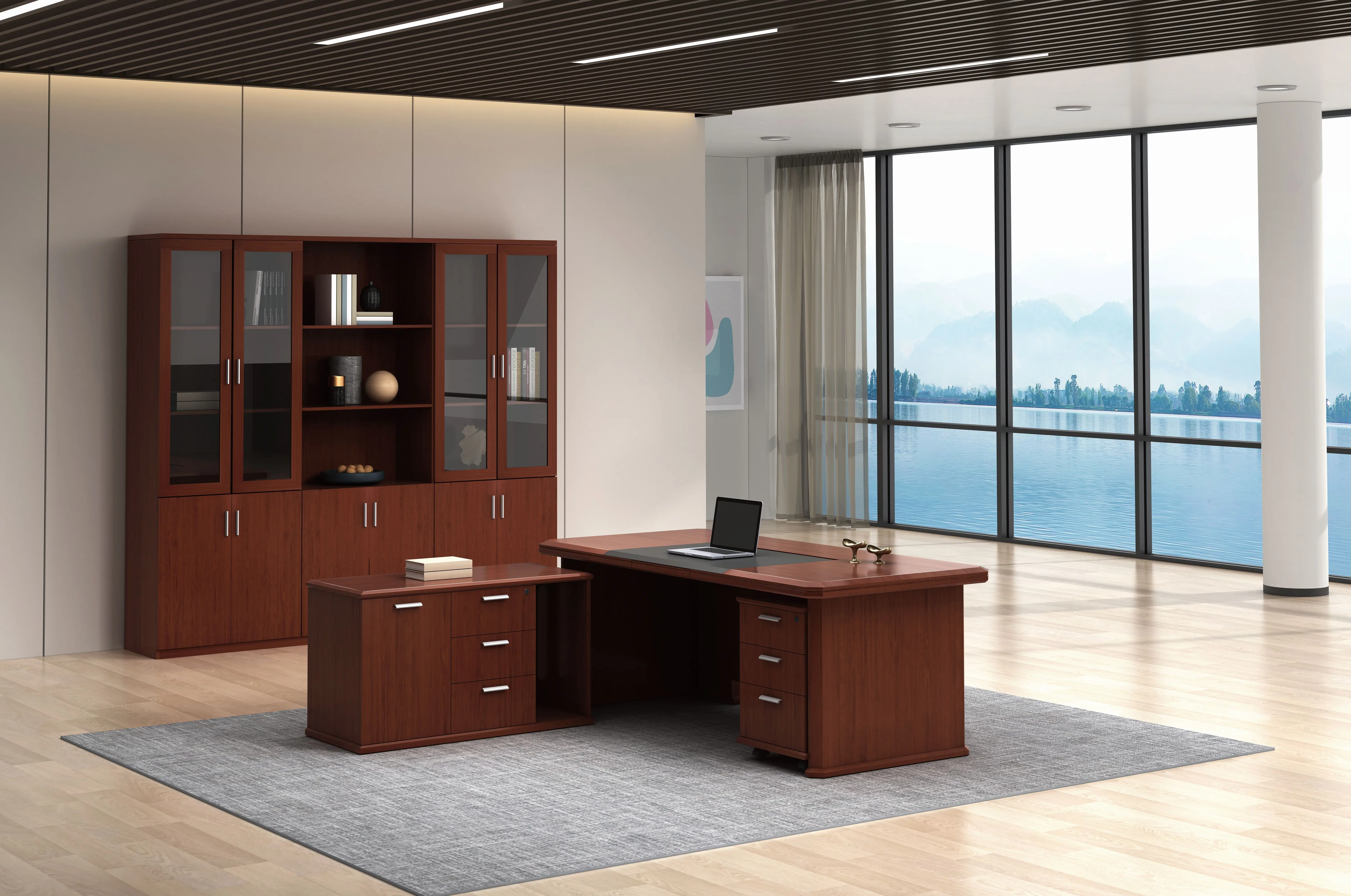 High Quality Custom Bureau Government Bid Board Built In Socket Commercial Conference Furniture Office Meeting Desk Tables