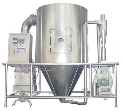 Automatic Vertical Type Industrial Stainless Steel Airflow Spray Drying Machine