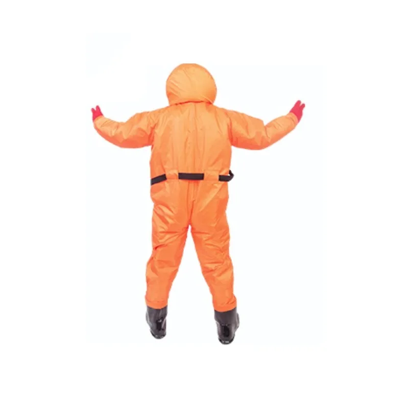 Морское спасательное оборудование, резиновый неопреновый погружной костюм для выживания для морской спасательной лодки, одобрено IMPA 330171 MED CCS SOLAS