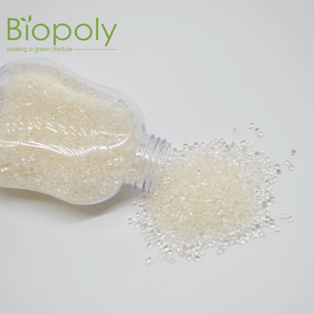 factory price Biopoly  PAL granule wholesale biodegradable resin   quantity discounts