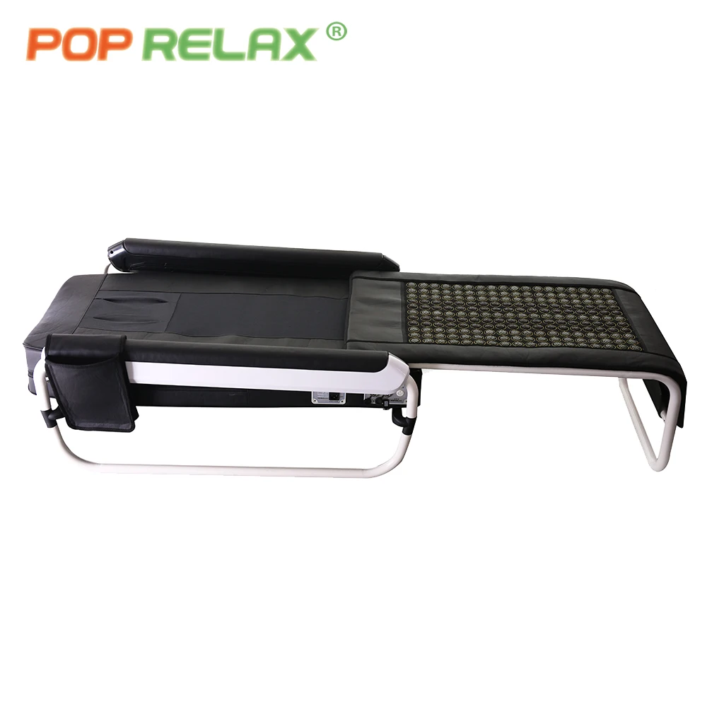 POP RELAX best Korea cera gem chiropractic nugar electric infrared jade master v3 infrared heating therapy roller massage bed