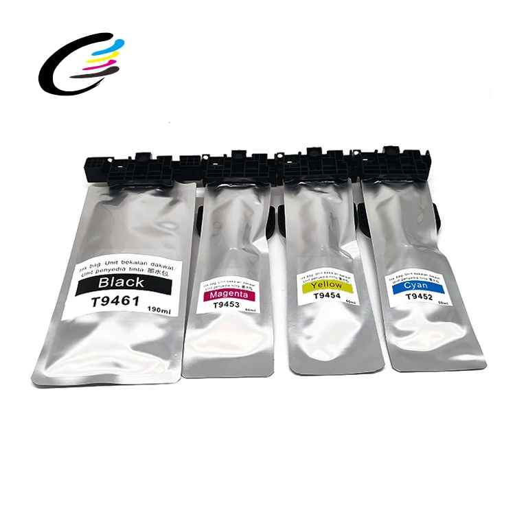 Fcolor T9461 T9452 T9453 T9454 чернильный мешок картридж для EPSON рабочей силы Pro WF-C5290 C5790 принтер