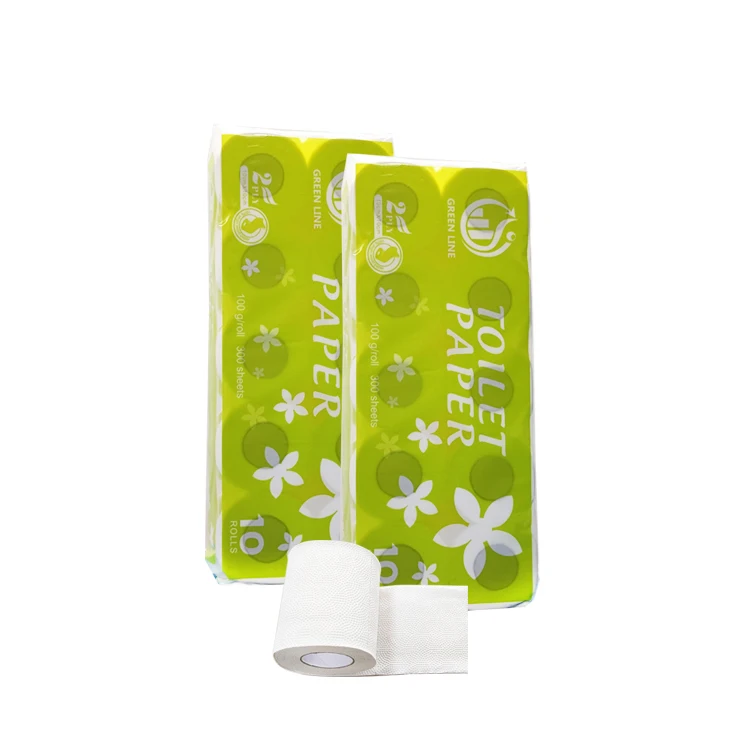 price china home quick dissolve printed custom toilel paper roller toilet paper suppliers in vietnam