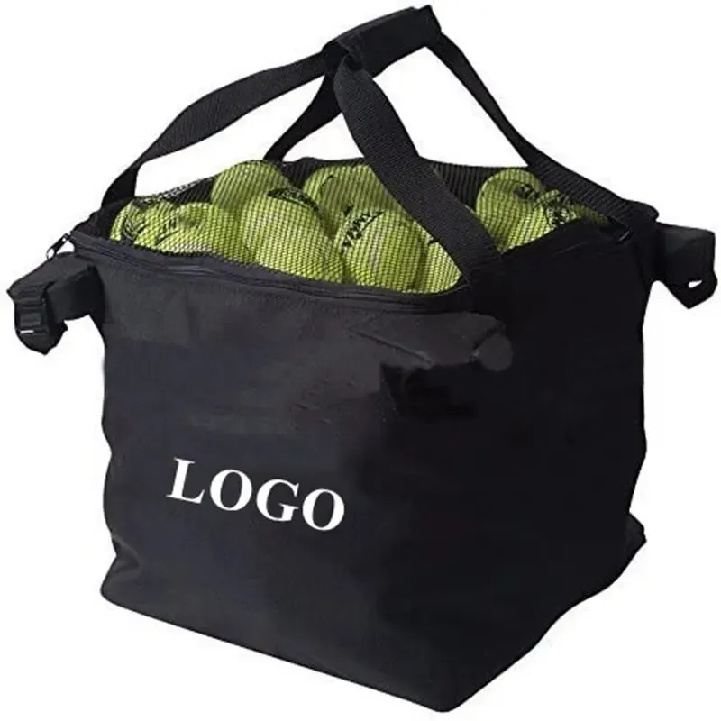 TY-1015H Folding Aluminum Alloy Tennis Cart Mobile Portable Basket Cart