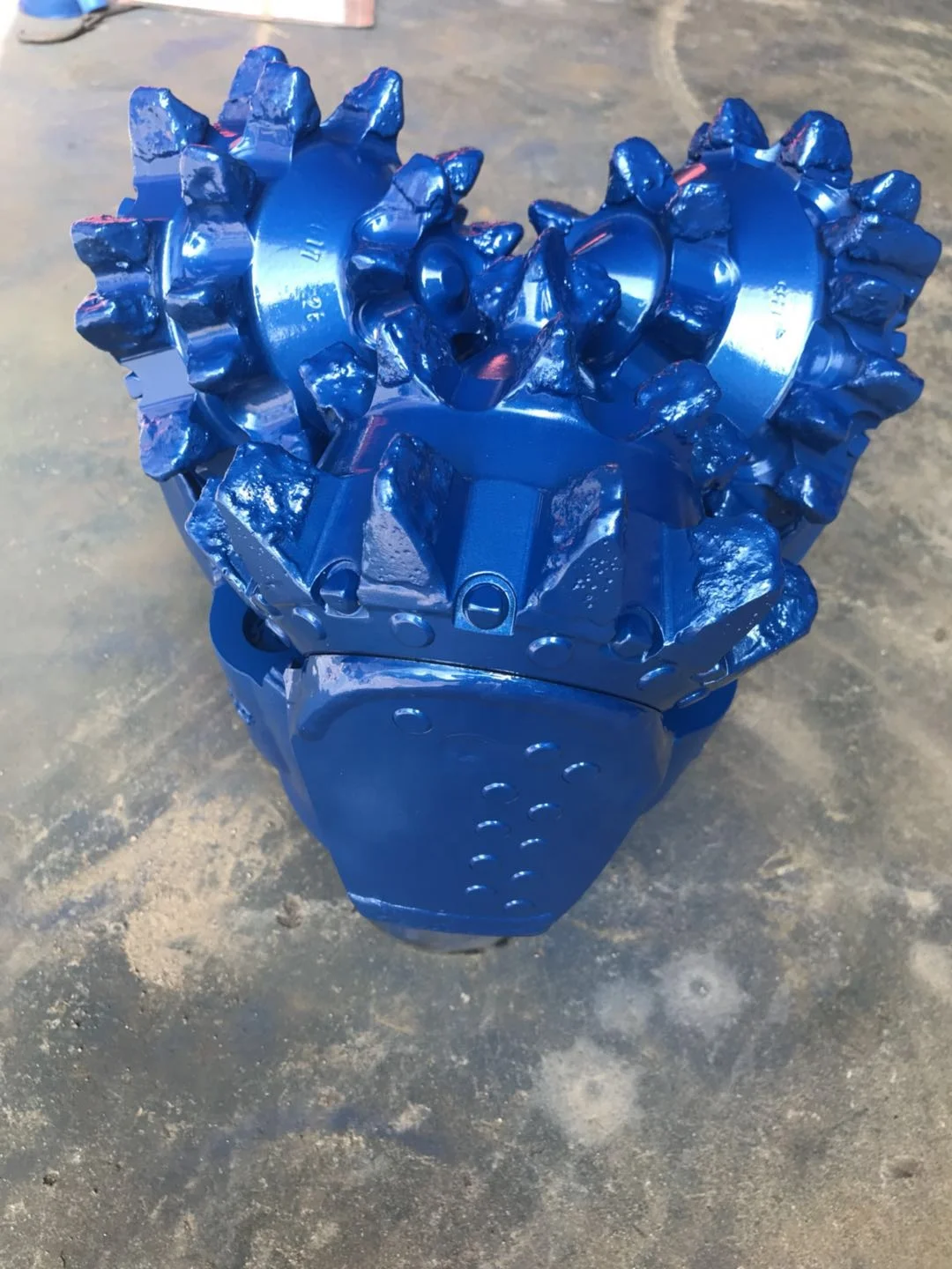7 1/2 Inch Steel Tooth Drill Bit