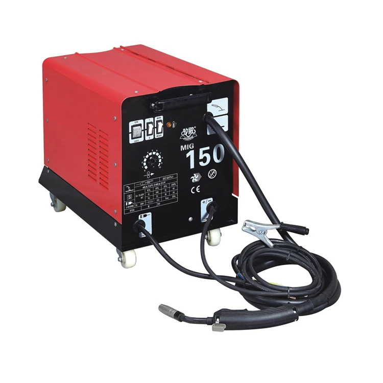 high quality portable generator welder mig 130 welder 220v mig welder for sale